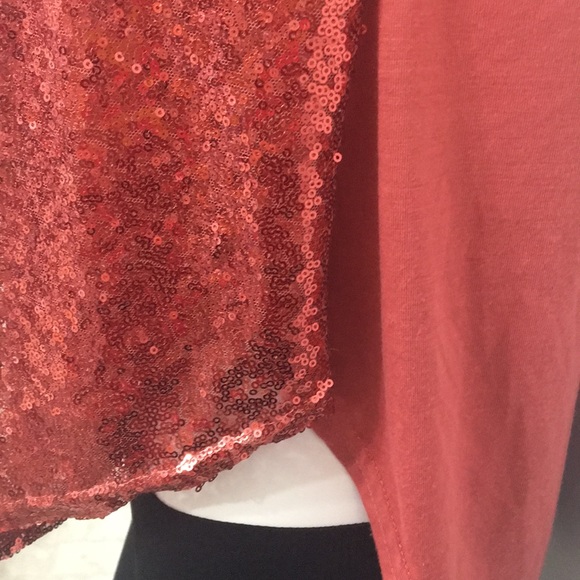 3/$15 Rue 21 Sequined Sleeveless Tank Top Small - Picture 5 of 7